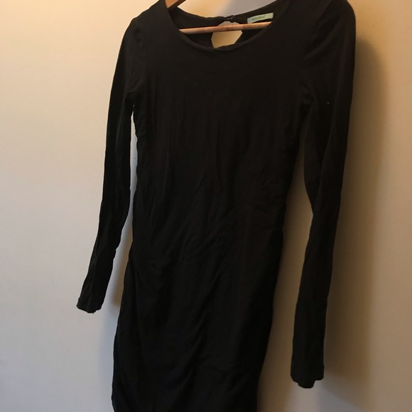 Kookai Long-Sleeve Bodycon Dress - Picture 2 of 11